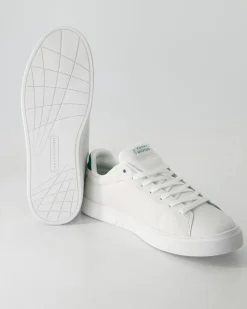 ICON COURT PINPERF LTH Sneaker in Weiß