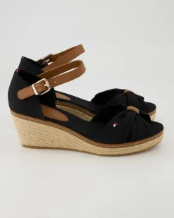Iconic Elba Sandalen in Schwarz