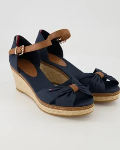 Iconic Elba Wedges in Blau