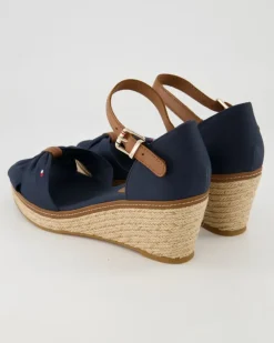 Iconic Elba Wedges in Blau