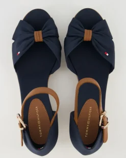 Iconic Elba Wedges in Blau