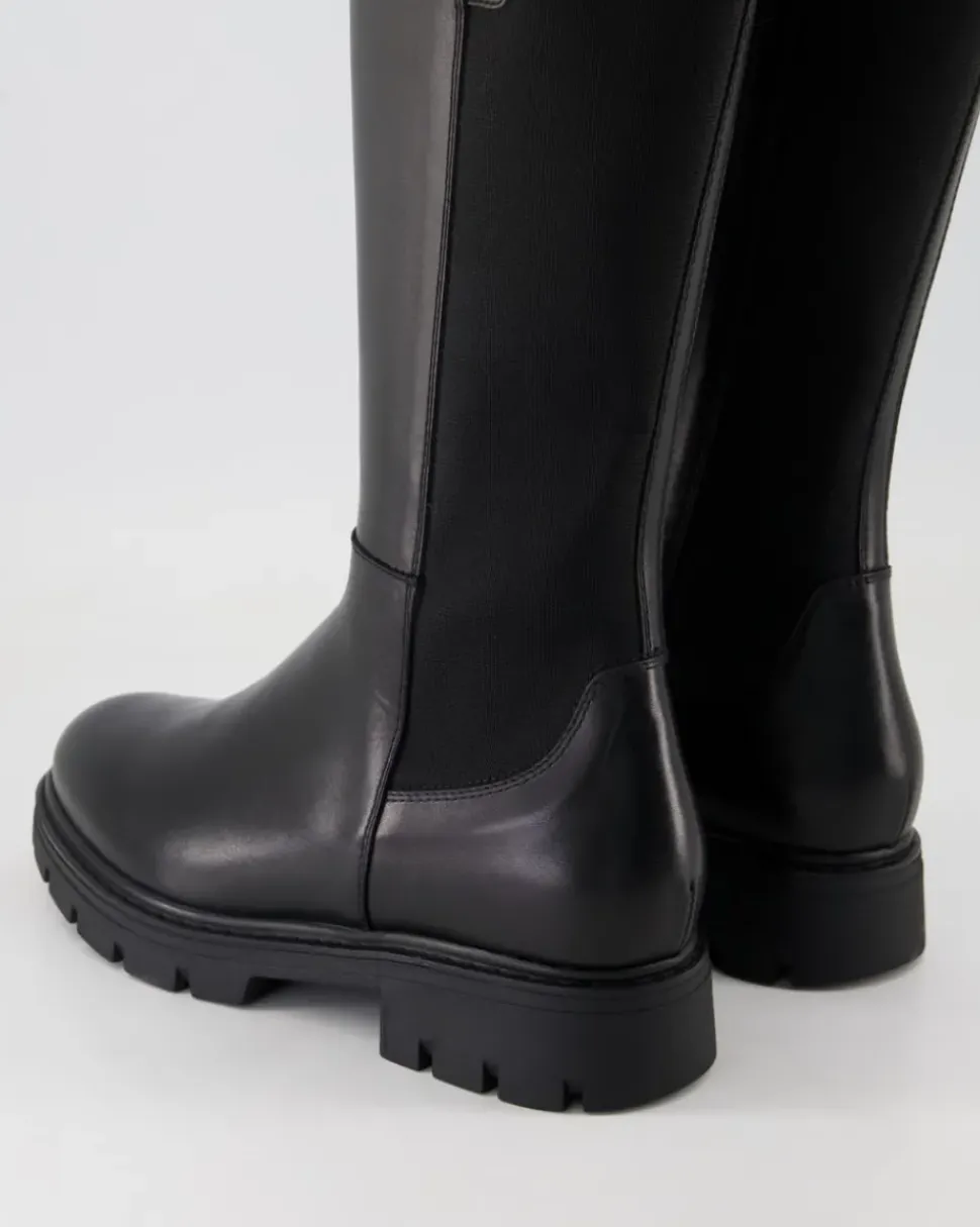 I411864D100 Schaftstiefel in Schwarz