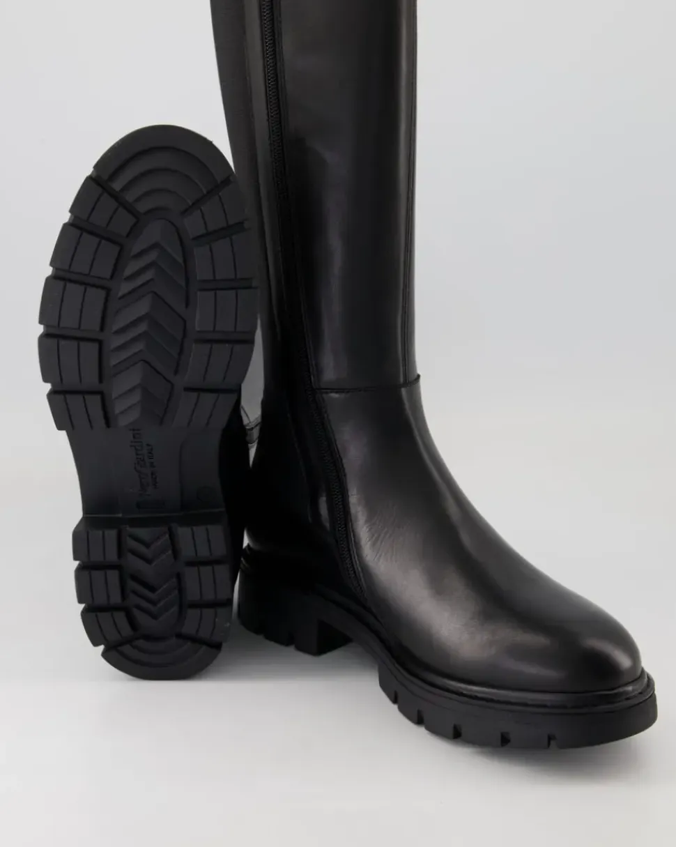 I411864D100 Schaftstiefel in Schwarz