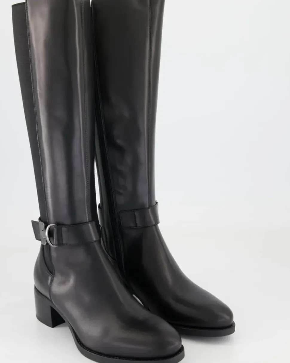 I411750D100 Schaftstiefel in Schwarz