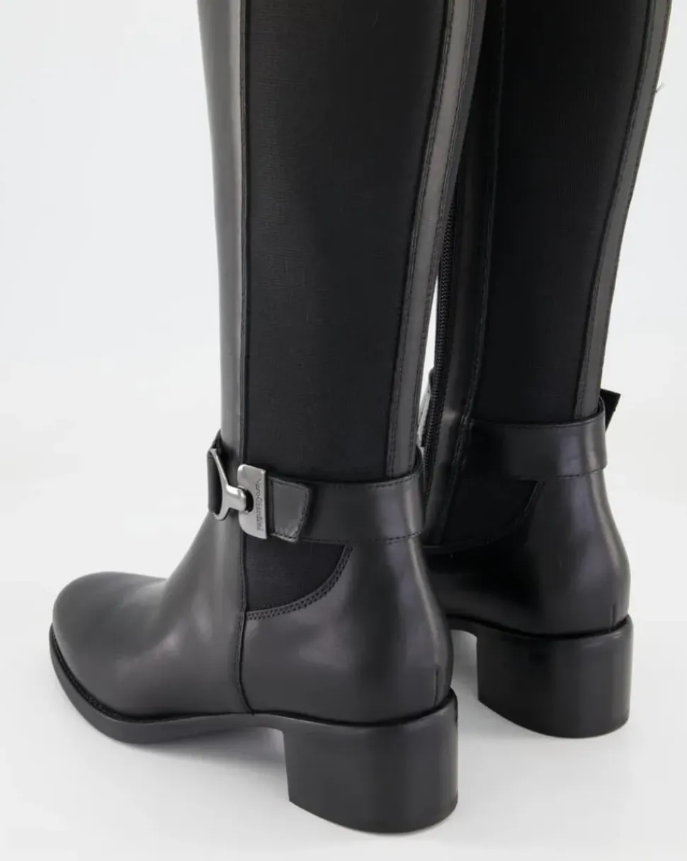 I411750D100 Schaftstiefel in Schwarz