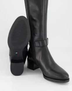 I411750D100 Schaftstiefel in Schwarz