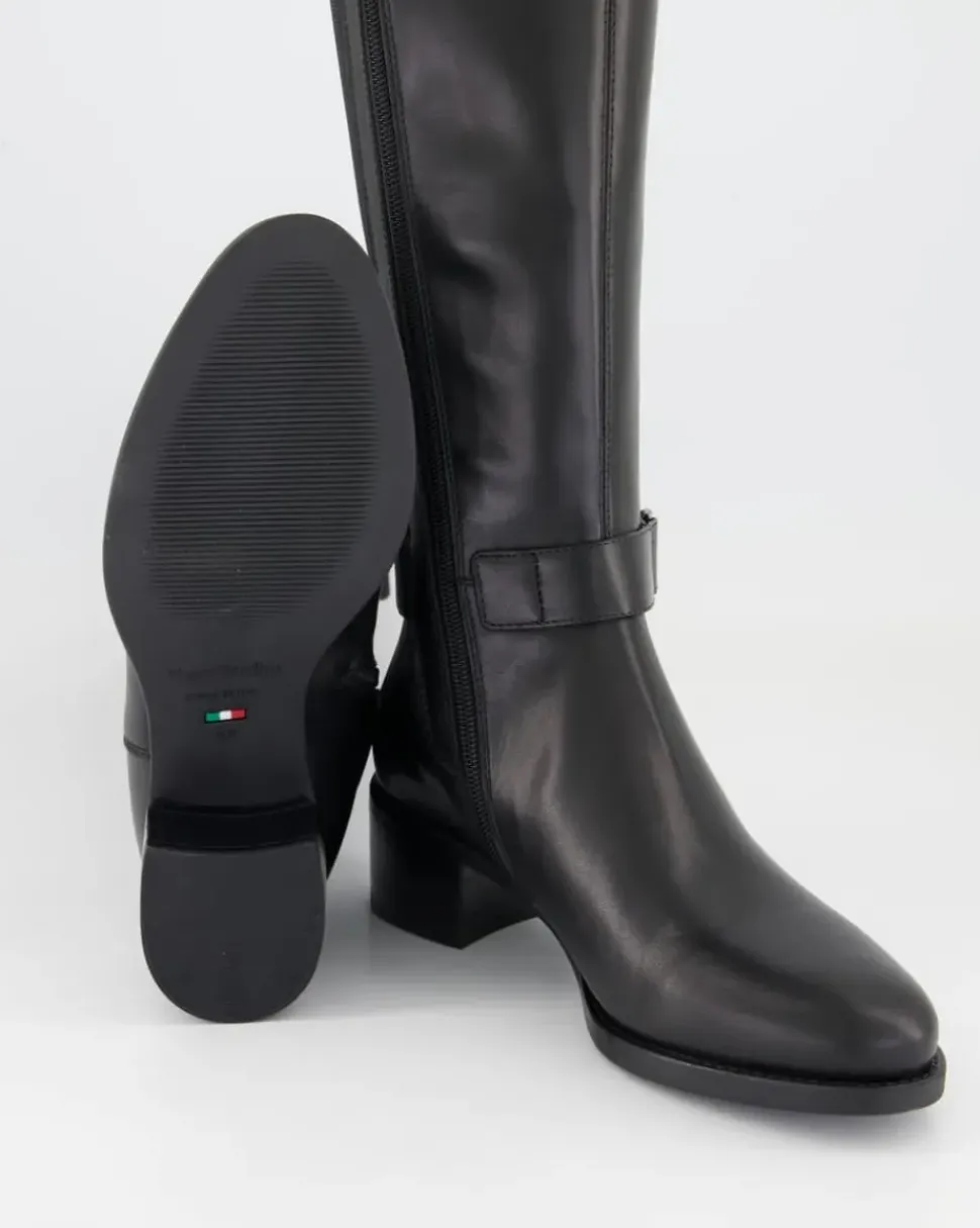 I411750D100 Schaftstiefel in Schwarz