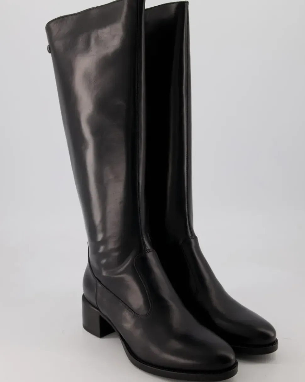 I117561D Schaftstiefel in Schwarz