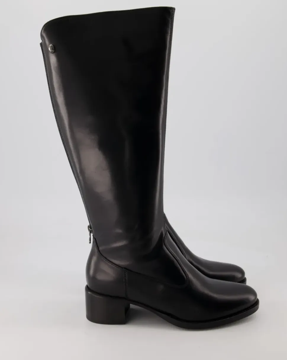 I117561D Schaftstiefel in Schwarz