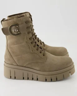 I411921D501 Stiefeletten in Beige