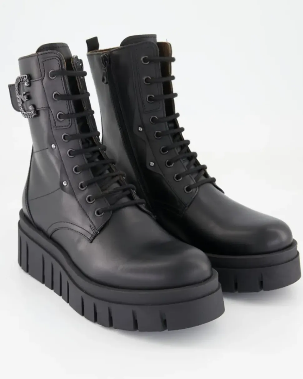 I411920D100 Stiefeletten in Schwarz