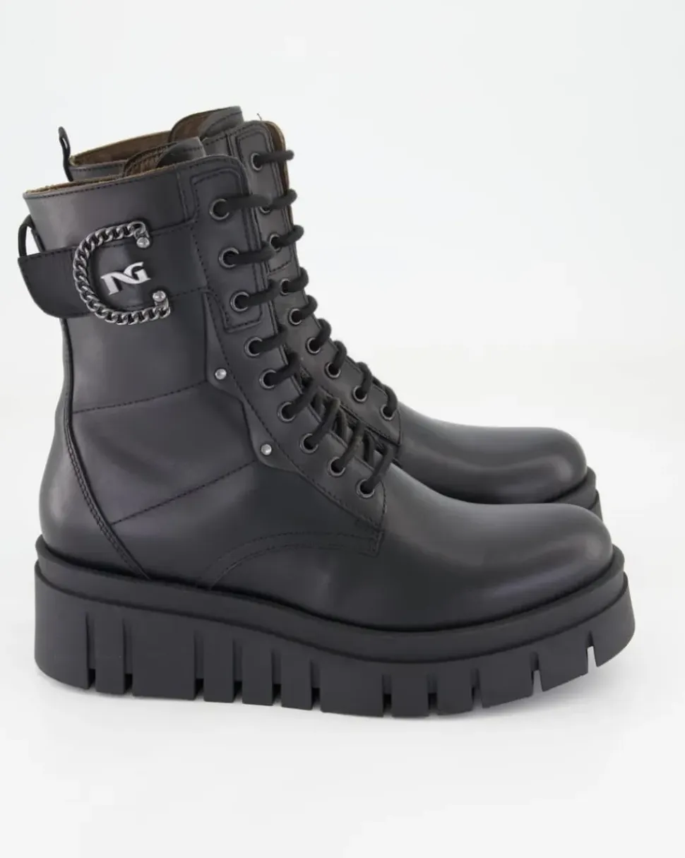 I411920D100 Stiefeletten in Schwarz