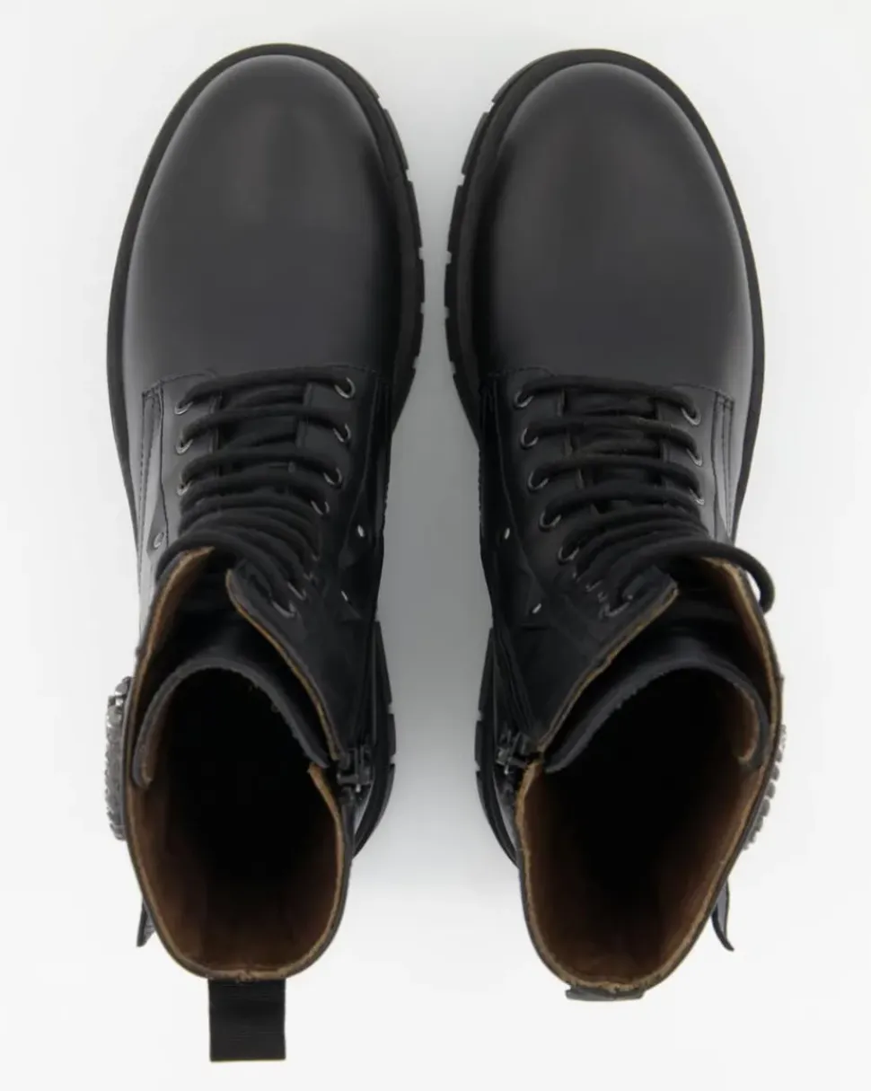 I411920D100 Stiefeletten in Schwarz
