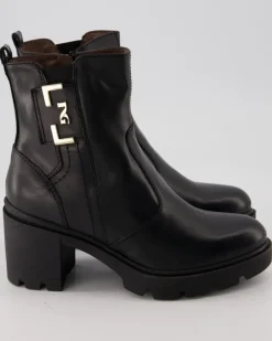 I205860D Stiefeletten in Schwarz