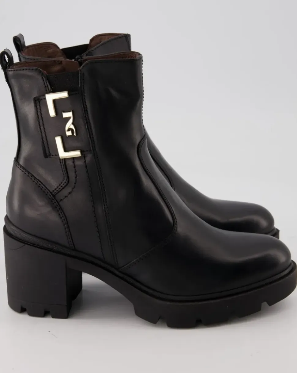 I205860D Stiefeletten in Schwarz
