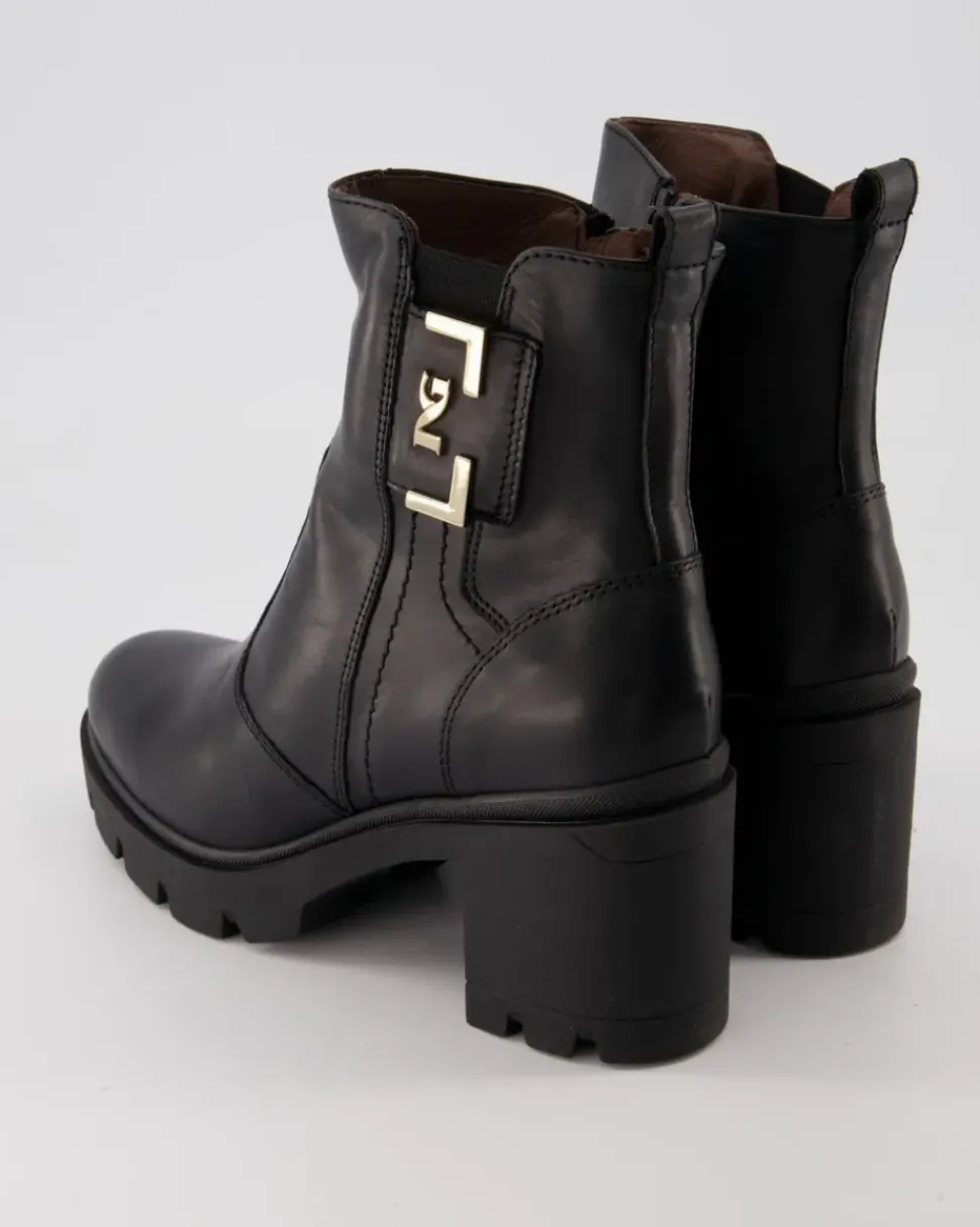 I205860D Stiefeletten in Schwarz