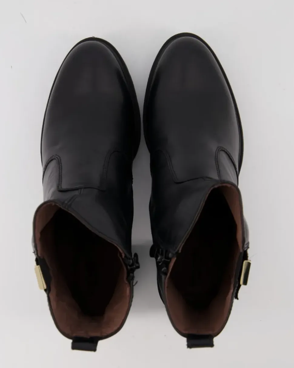 I205860D Stiefeletten in Schwarz