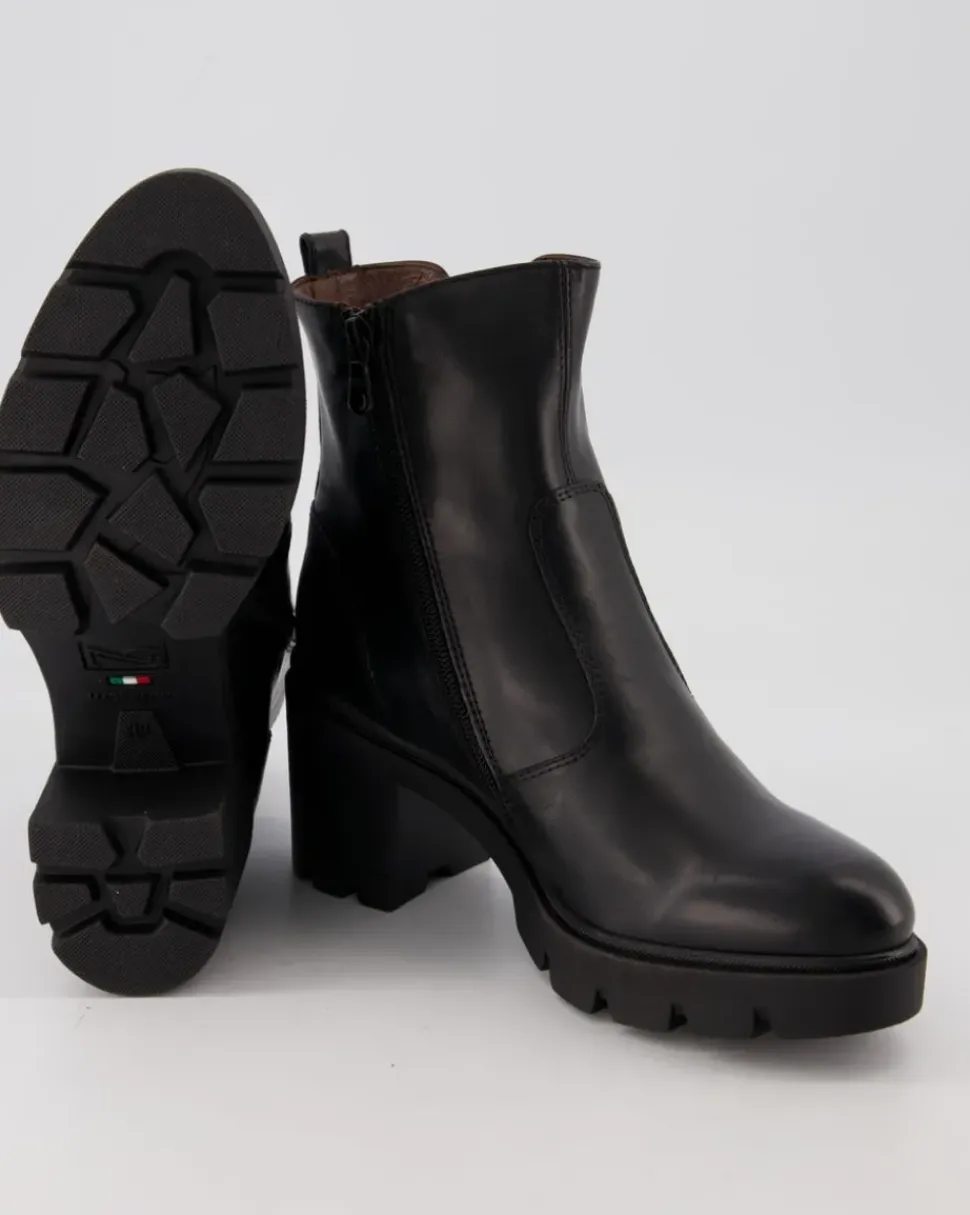 I205860D Stiefeletten in Schwarz