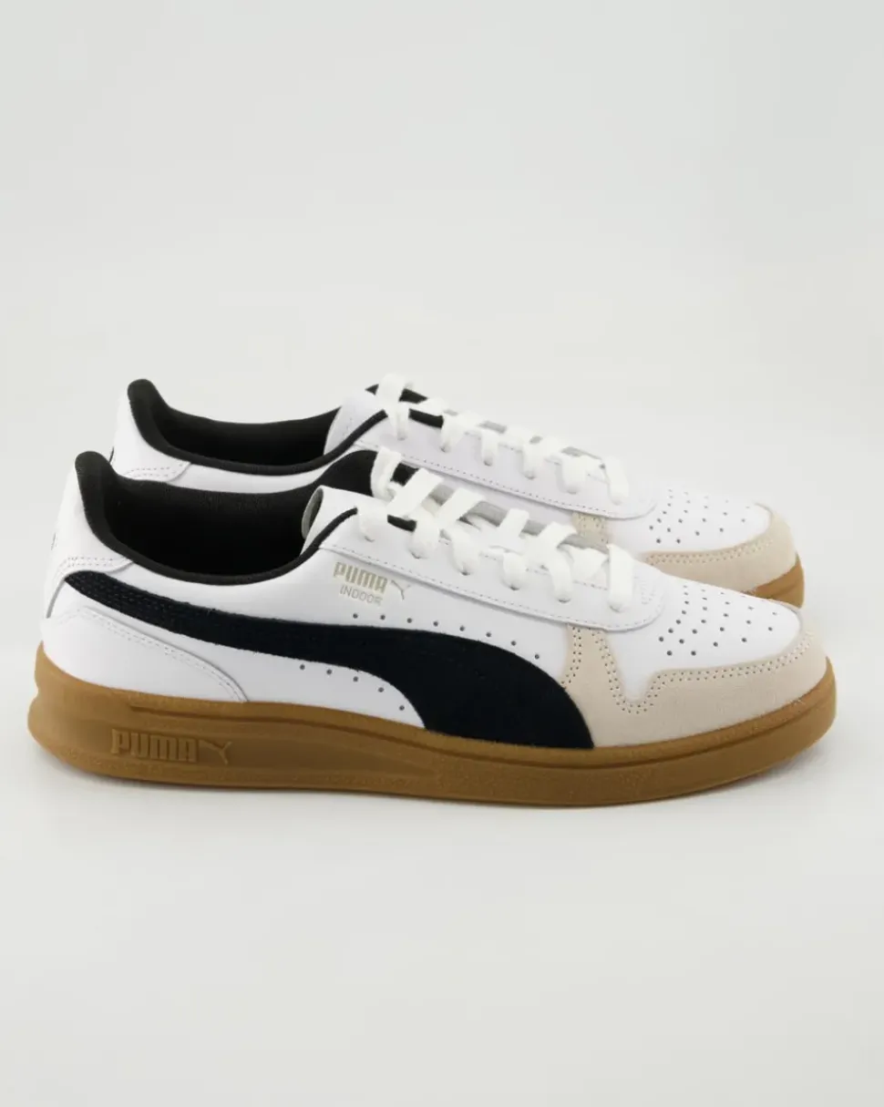 Indoor Sneaker in Weiß