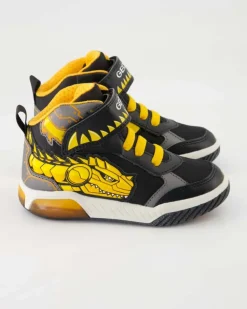 Inek Boy Sneaker in Schwarz