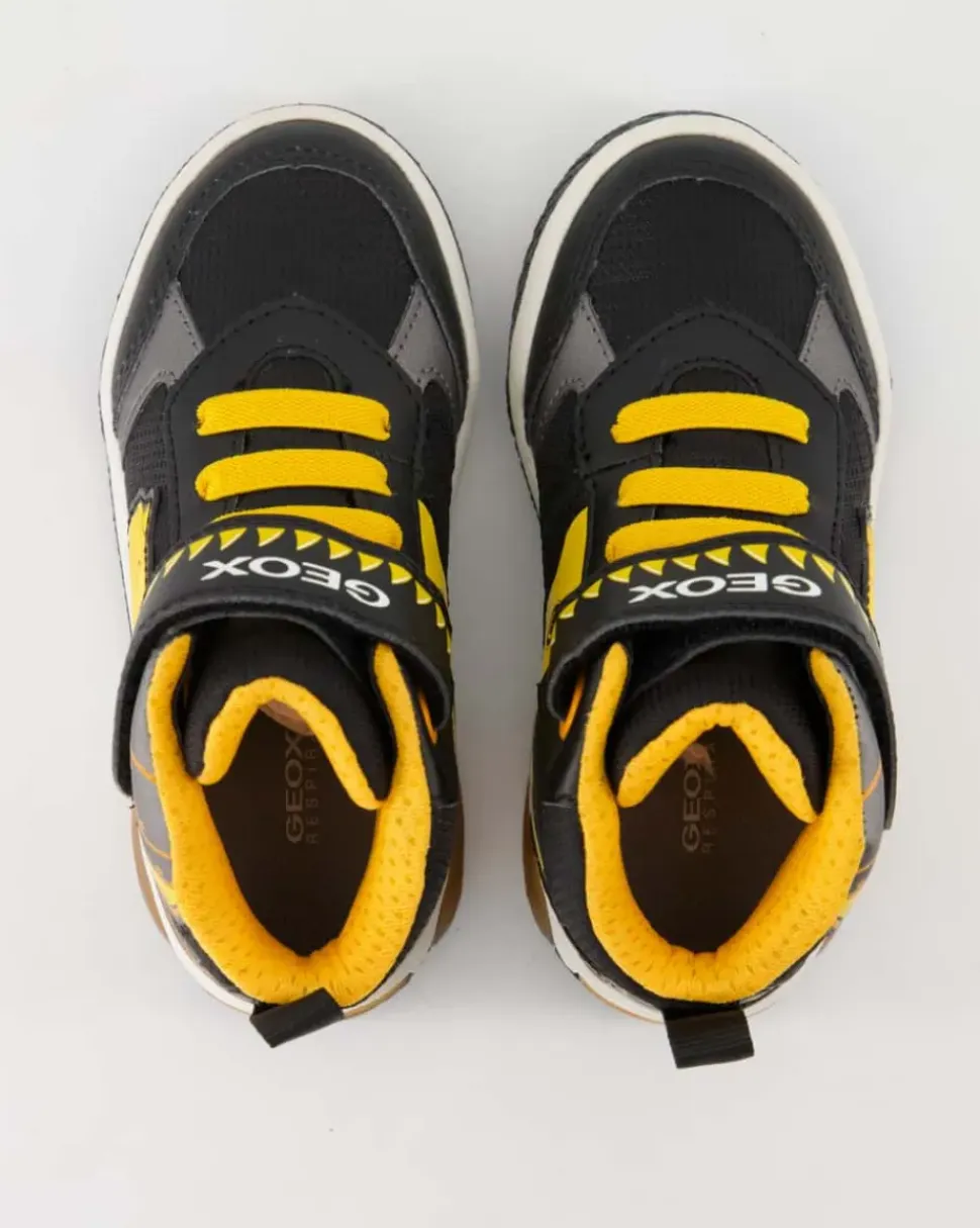 Inek Boy Sneaker in Schwarz