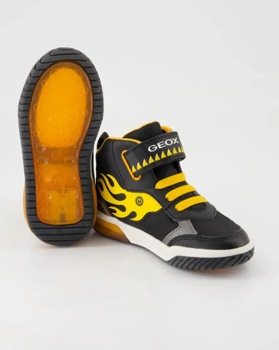 Inek Boy Sneaker in Schwarz