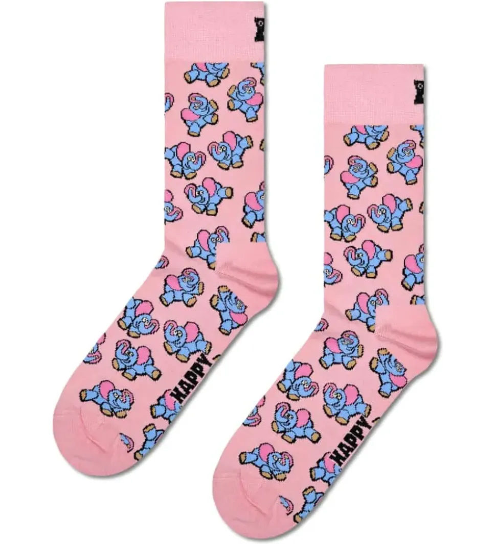 Infaltable Elephant Sock Socken in Mehrfarbig