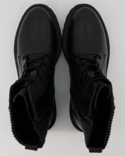 IRIDEA N - SMO.LEA EMBR.SYN Stiefeletten in Schwarz
