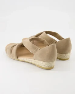 Isabella Sandalen in Beige