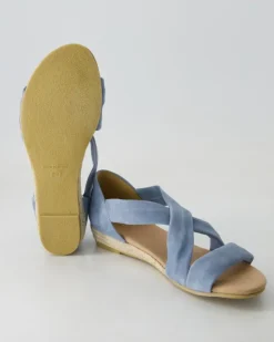 Isabella Sandalen in Blau