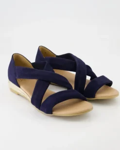 Isabella Sandalen in Blau