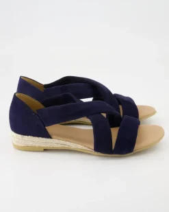 Isabella Sandalen in Blau