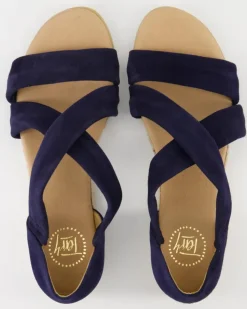 Isabella Sandalen in Blau