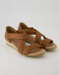 Isabella Sandalen in Braun