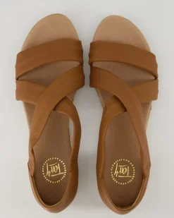 Isabella Sandalen in Braun