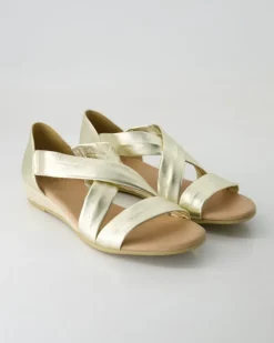 Isabella Sandalen in Gold