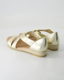 Isabella Sandalen in Gold