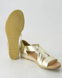 Isabella Sandalen in Gold