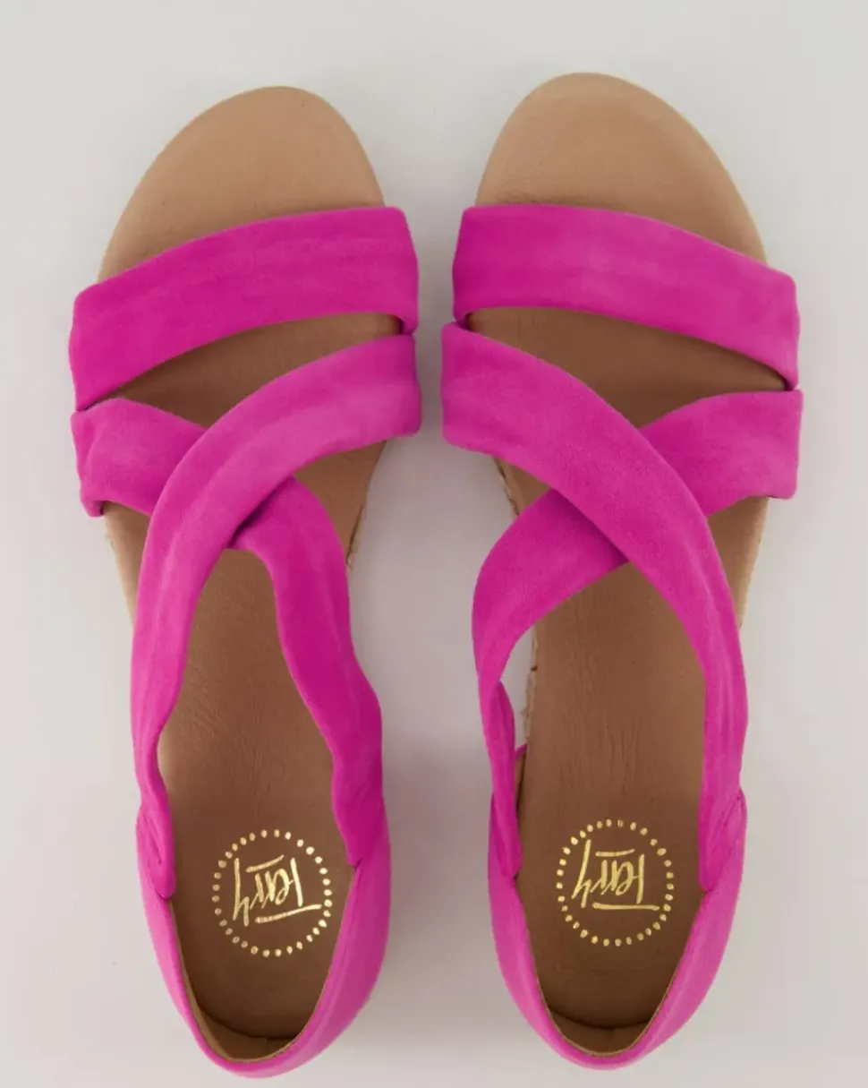 Isabella Sandalen in Pink