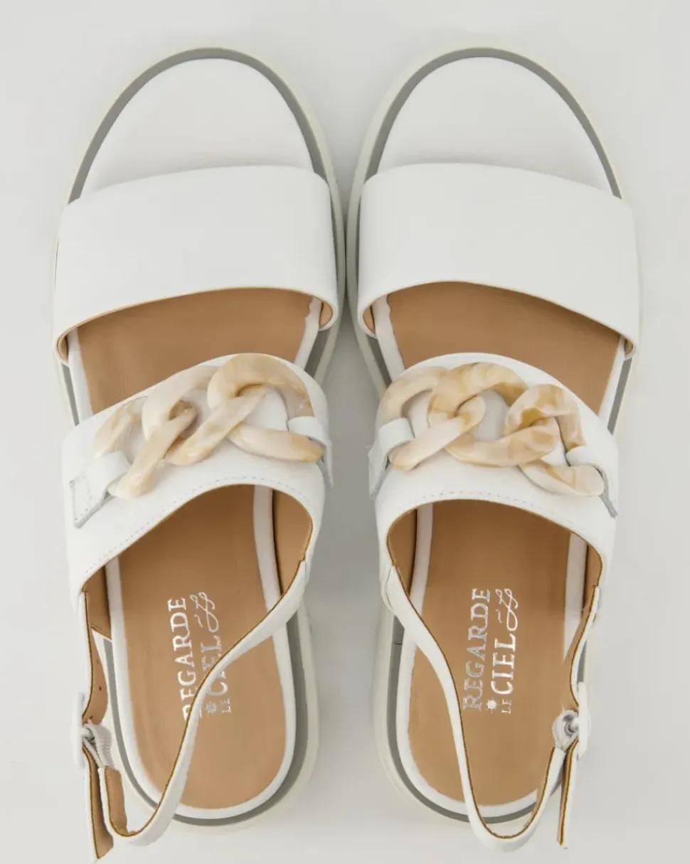 Ivone 06 Sandalen in Weiß