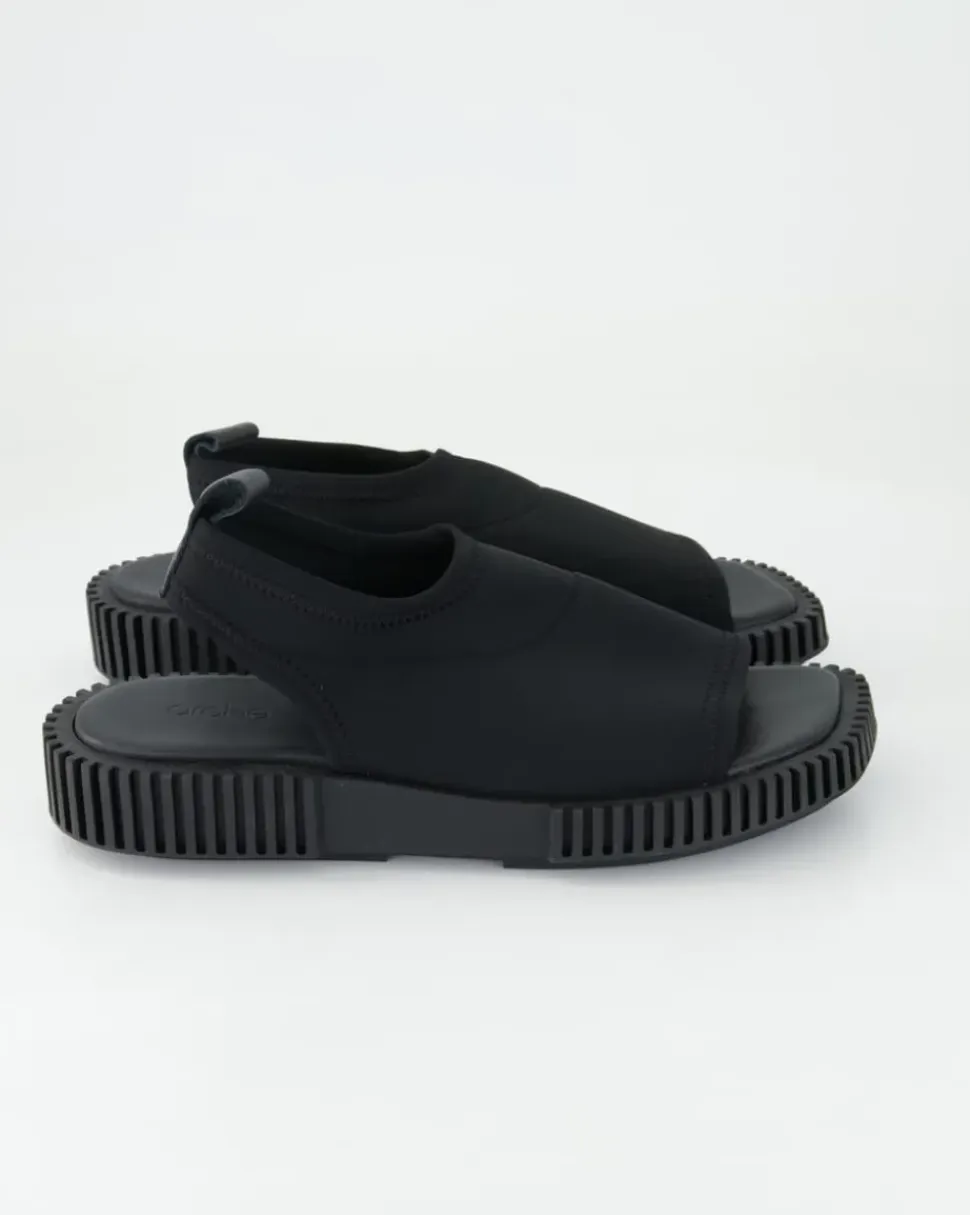 Ixoeda Sandalen in Schwarz
