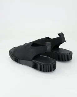 Ixoeda Sandalen in Schwarz