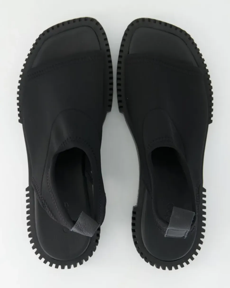 Ixoeda Sandalen in Schwarz