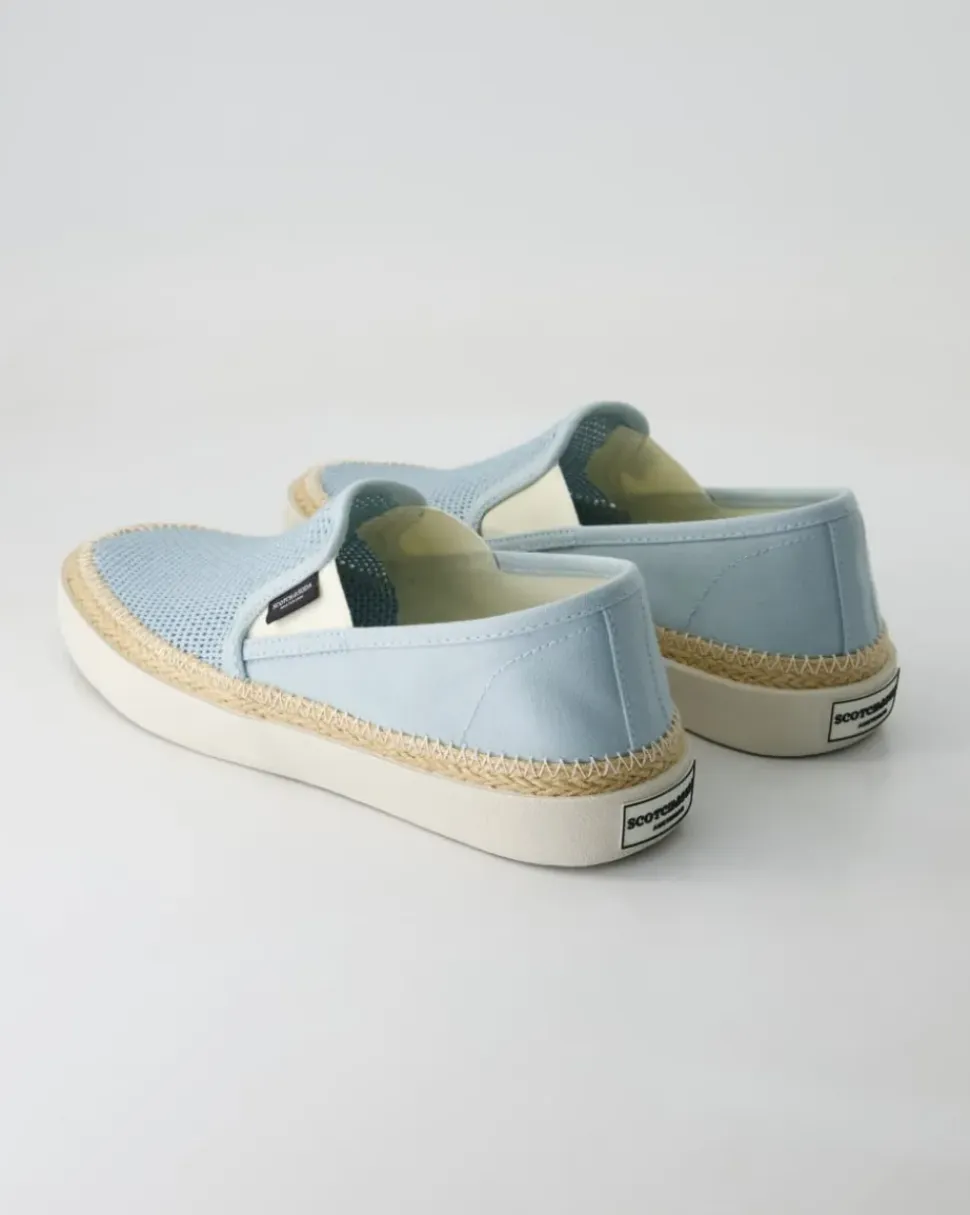 Izomi Slipper in Blau
