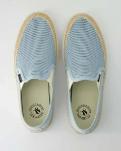 Izomi Slipper in Blau