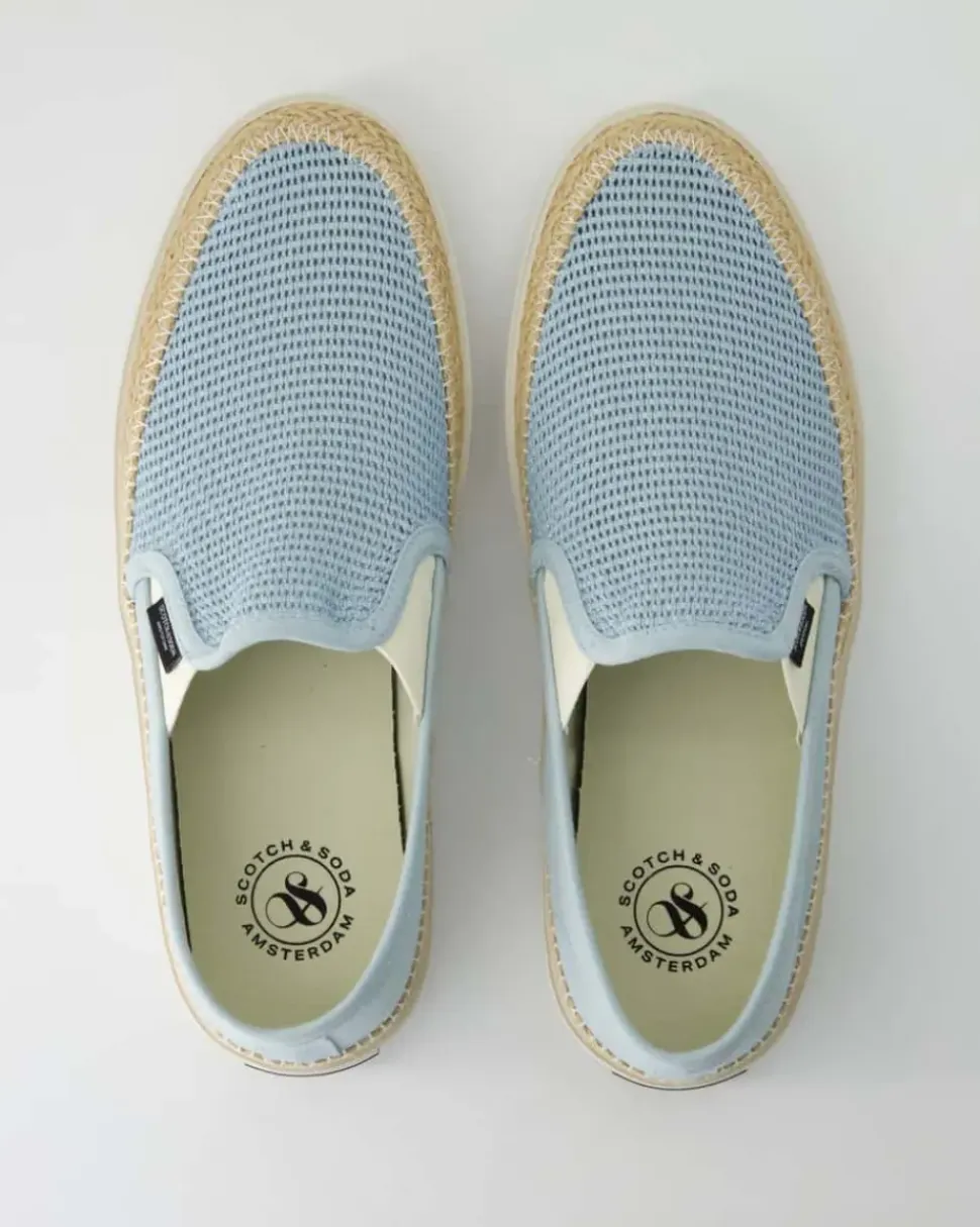 Izomi Slipper in Blau