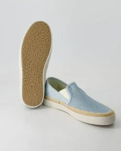 Izomi Slipper in Blau