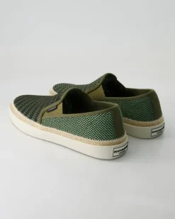 Izomi Slipper in Grün