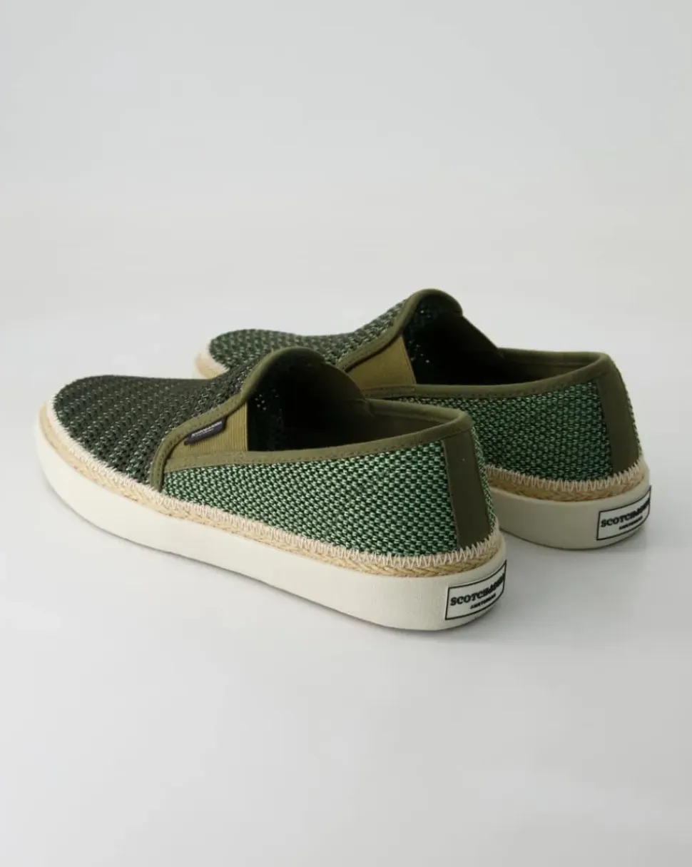 Izomi Slipper in Grün