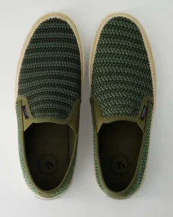 Izomi Slipper in Grün